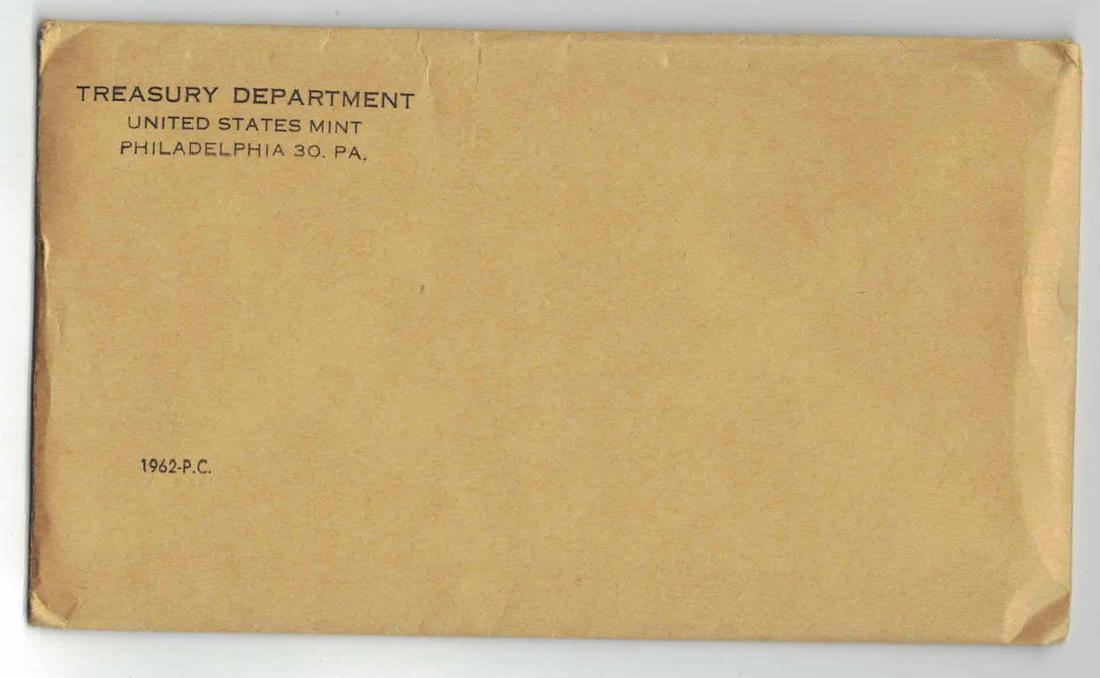 1962 Unopened US Silver Proof Sets (1 of 5)