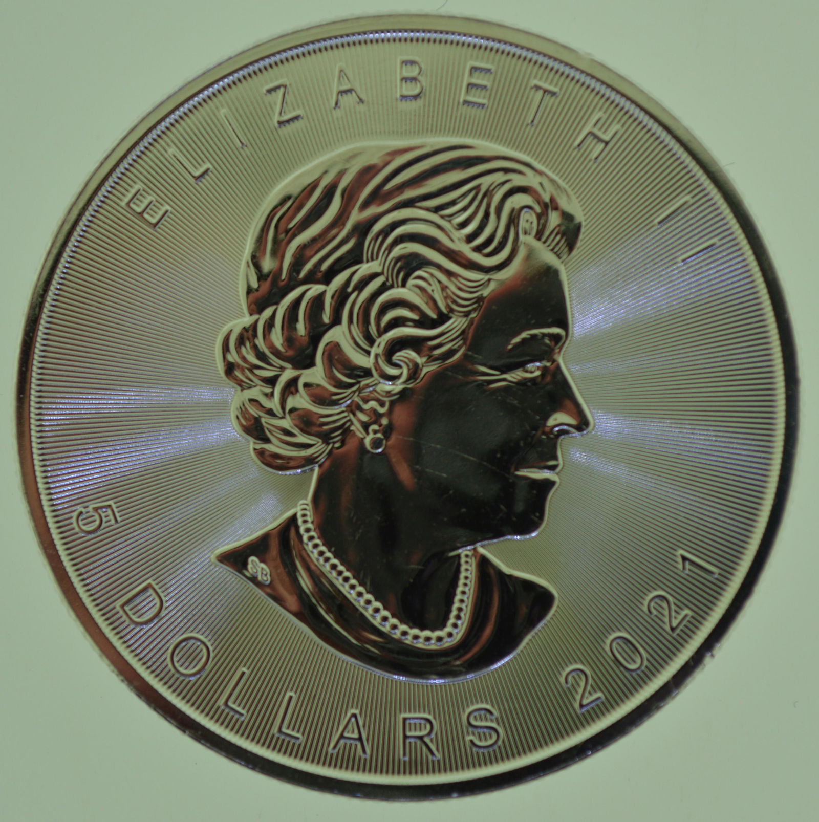 2021 Canada 5 Dollars 1 Oz. Fine Silver (1 of 5)