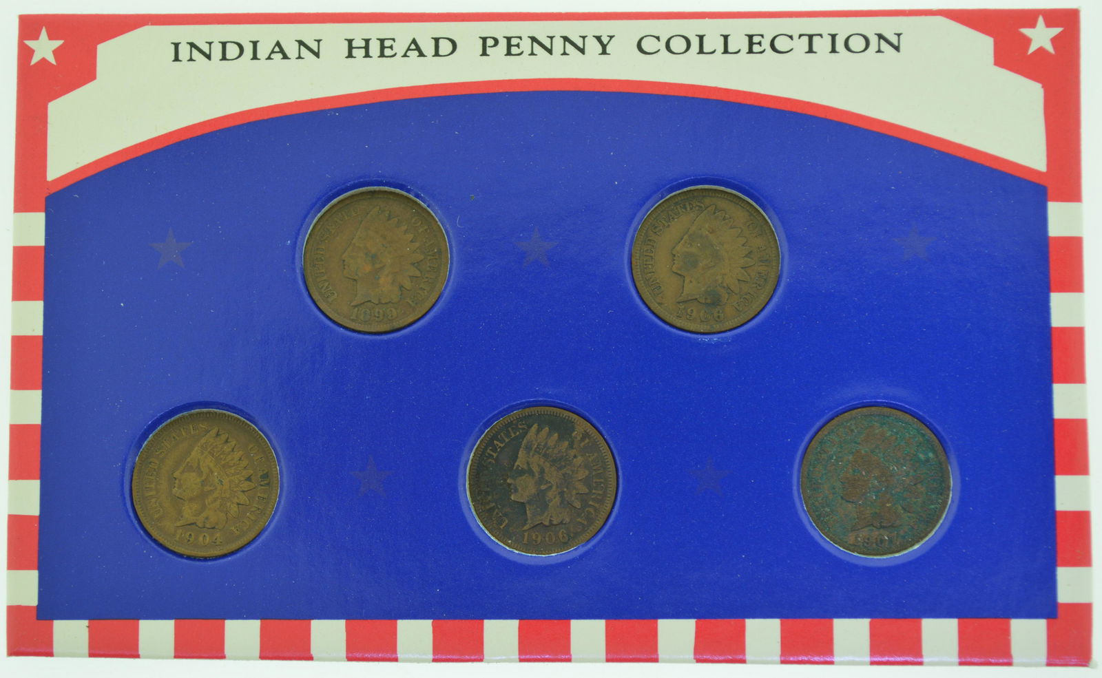 Indian Head Penny Collection (1 of 12)