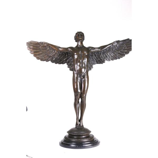 Rising Day Bronze Sculpture (1 of 7)