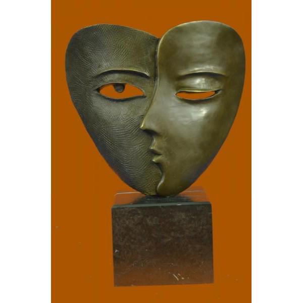 Girl Hush Up Bronze Sculpture (1 of 5)