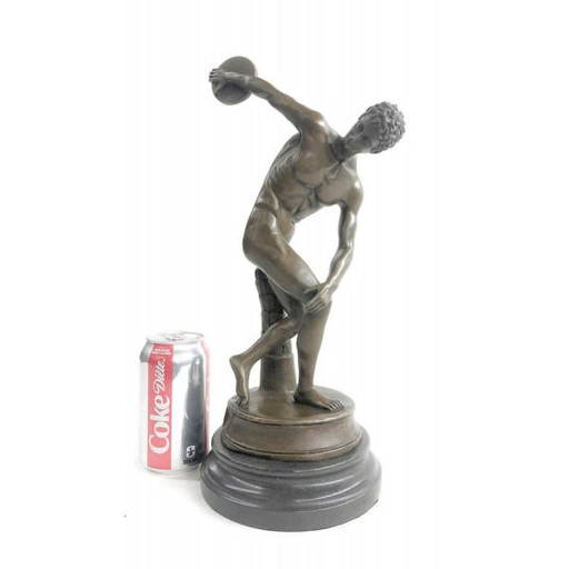 Discus Thrower Bronze Sculpture (6424EB) on Jan 15, 2023 House of