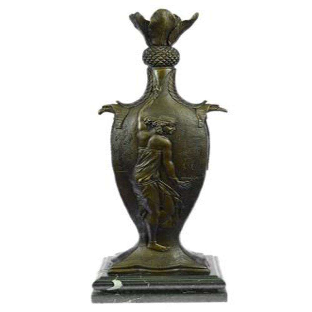 Sexy Girls Bronze Vase Sculpture (1 of 9)