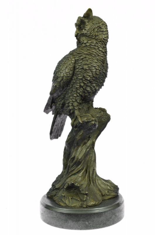 The Owl Bronze Statue (1 of 7)