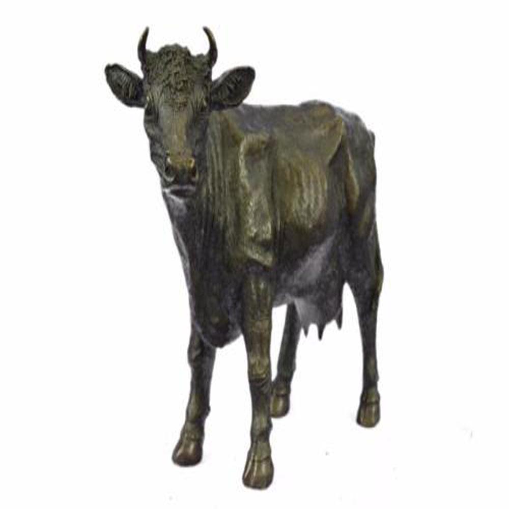 Female Cow Bull with Horn Bronze Sculpture (#3237EB) on Feb 15, 2023 | House of Treasure in VA Female Cow Bull with Horn Bronze Sculpture (#3237EB) on Feb 15, 2023 | House of Treasure in VA