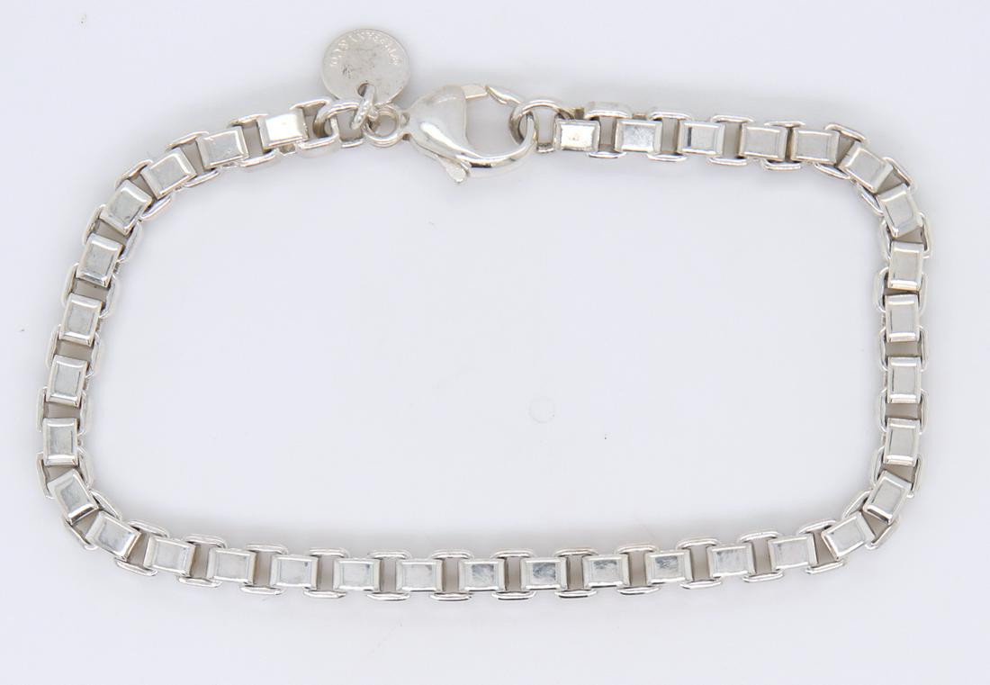 Tiffany & Co Venetian Link Bracelet (1 of 5)
