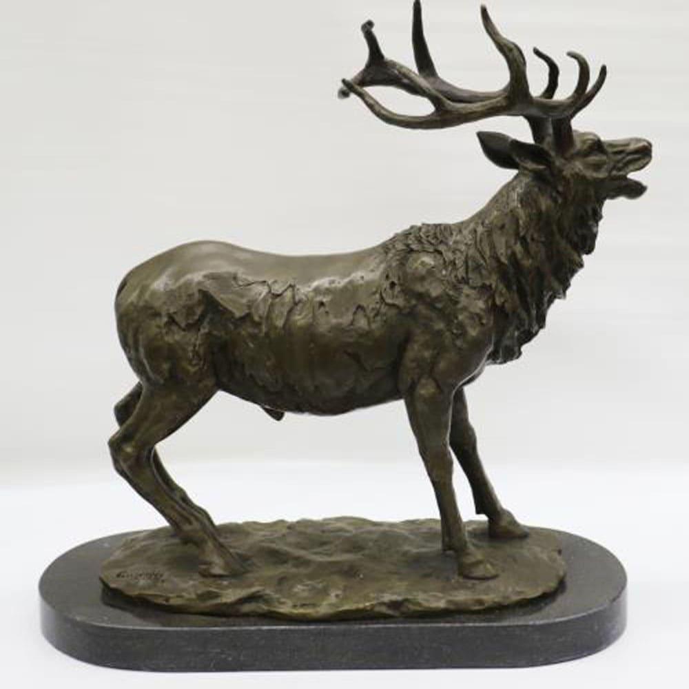 Animal Edition Bronze Sculpture (1 of 6)