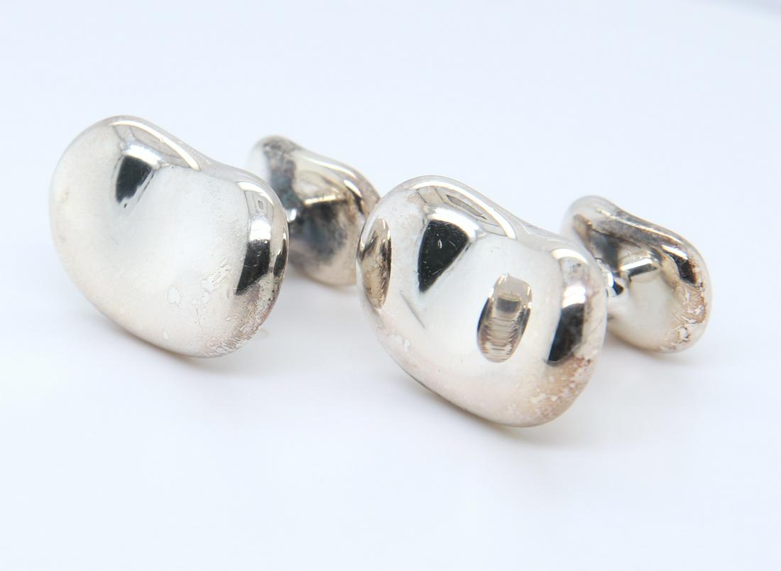 Tiffany & Co Bean Cufflinks (1 of 4)