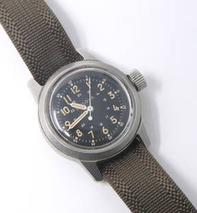 Bulova Military Pilot Automatic Watch: Bulova Military Pilot Automatic Watch. Total weight of Watch 40.70 Grams.