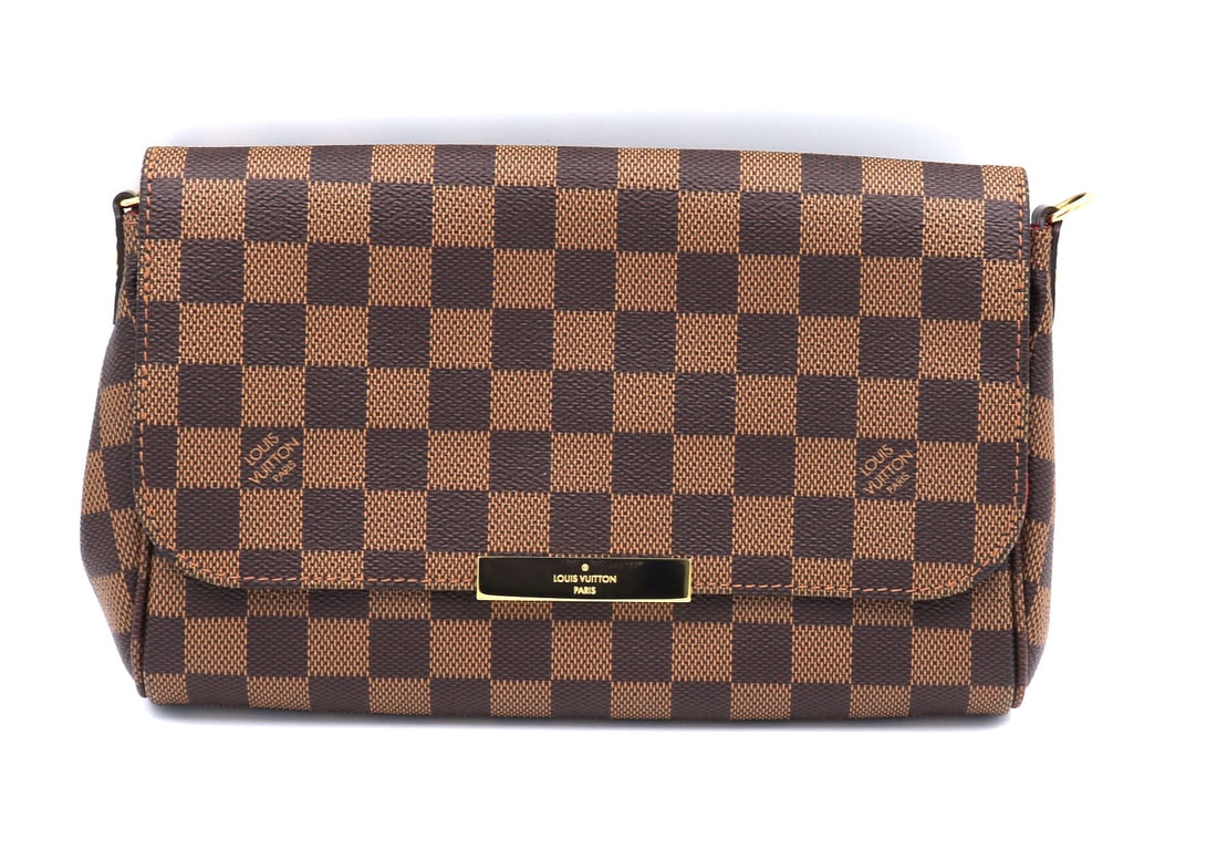 Preowned Louis Vuitton Favorite MM (1 of 7)