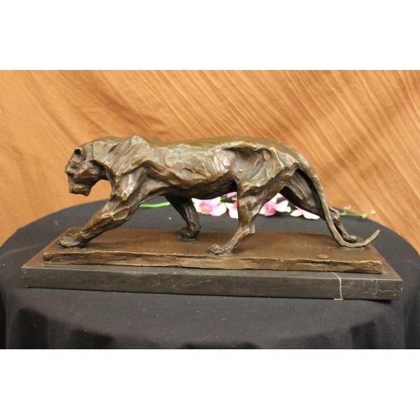 Animal Edition Lion Wildlife Bronze Statue (1 of 5)