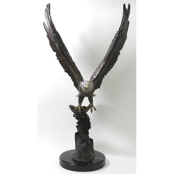 American Eagle Bronze Sculpture (1 of 5)