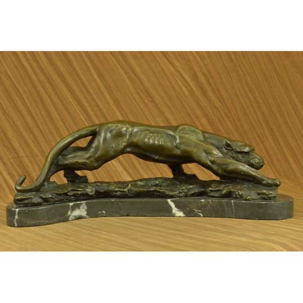Mountain Lion Bronze Sculpture (1 of 5)