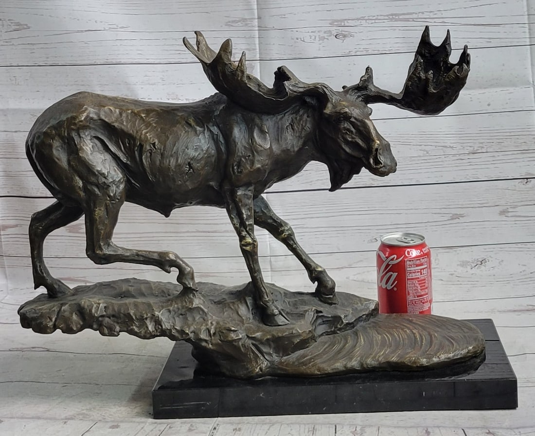 Wildlife Animal Edition Bronze Sculpture (1 of 2)