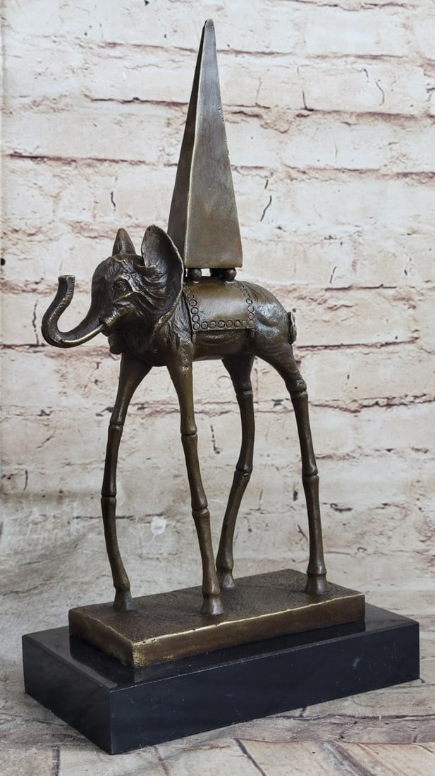 Space Elephant Bronze Sculpture (1 of 6)