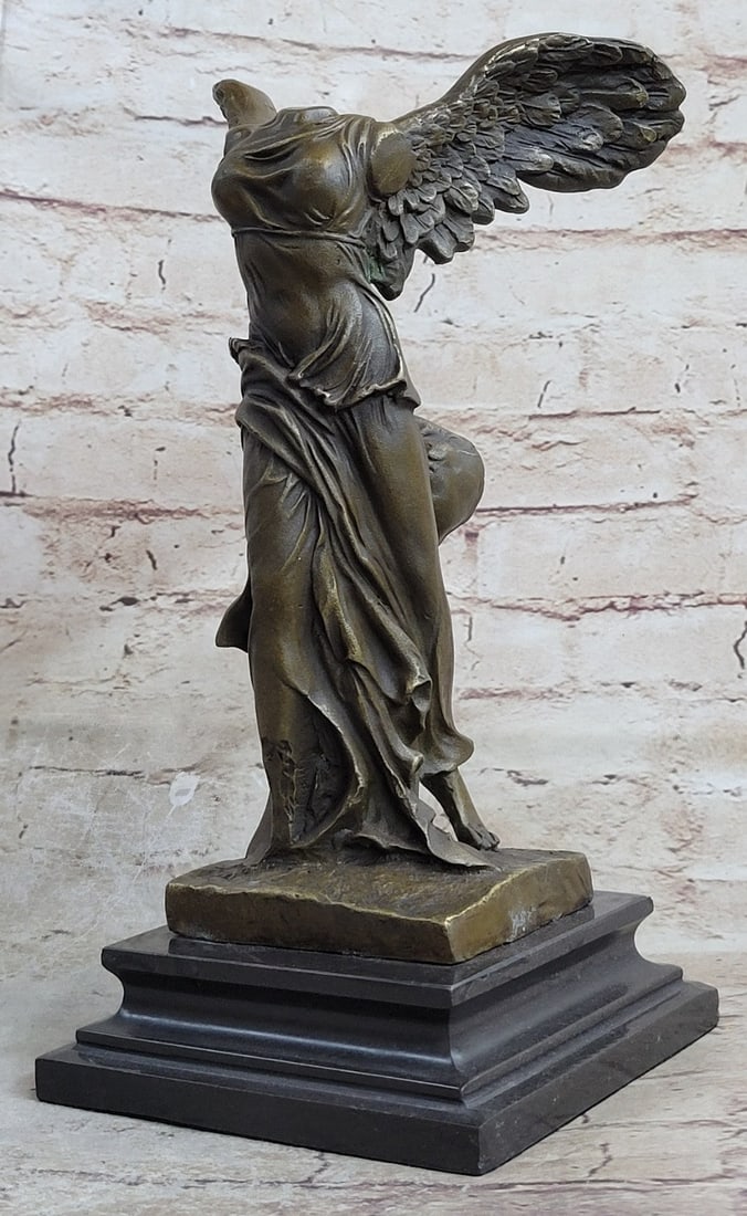 Grand Tour Goddess of Victory Nike Bronze Sculpture (1 of 9)