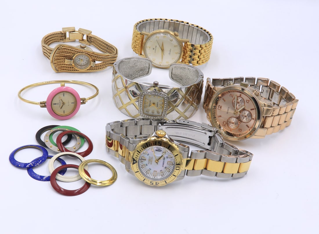 Group Lot of 7 Watches (1 of 9)