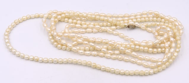 2 Pearl Necklaces