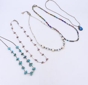 Group Lot of Vintage 925 Sterling Silver Jewelry