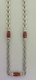 Lagos Caviar Signature Beaded Necklace