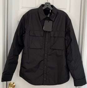 Brand new Monclear Classic Fleece Lined Shirt Men's Jacket