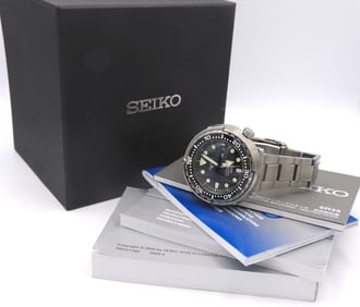 Seiko Professional Marinemaster Quartz Watch