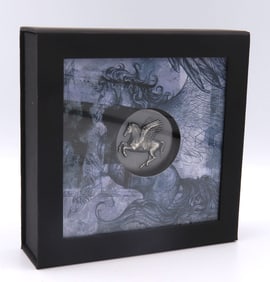 Cook Islands 5 Dollar 2022 1OZ Silver.999 Antique Finish