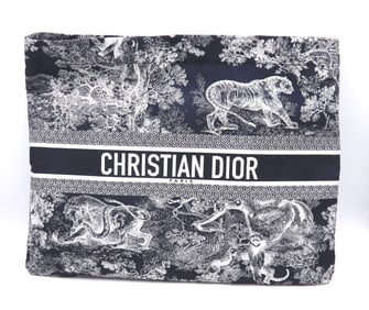 Christian Dior clutch travel zip pouch