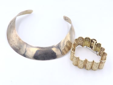 Lot of vintage 925 sterling silver jewelry