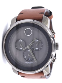 Movado bold chronograph quartz 44mm watch
