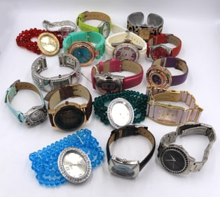 Big group lot of ladies watches