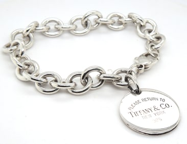 Tiffany & Co return to Tiffany bracelet
