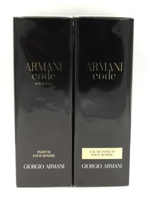 Set of 2 Giorgio Armani Parfum