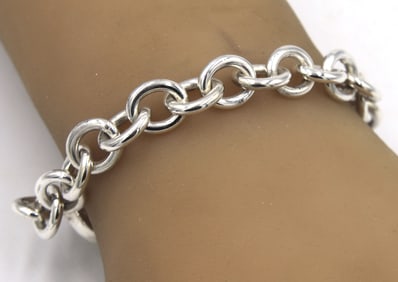 Tiffany & Co heart and arrow toggle bracelet