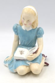 Royal Doulton Vintage antique Alice in wonderland Figurine