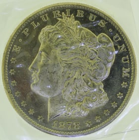 1878-S Morgan Dollar IGA MS65 US Coin