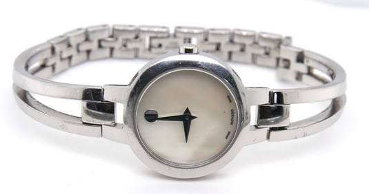 Movado Amorosa Mop Dial Quartz Watch