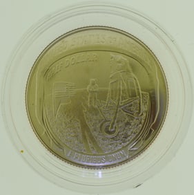 2019-D Apollo 11 50th Anniversary Uucirculated Clad Half Dollar