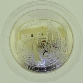 2019-P Apollo 11 50th Anniversary Uncirculated One Dollar