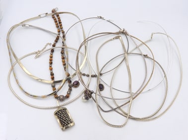 Big Group Lot of Vintage 925 Sterling Silver Jewelry