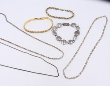 Vintage 925 Sterling Silver Lot of Jewelry