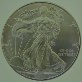 2019 $1 Silver 1oz .999 Fine Silver Coin