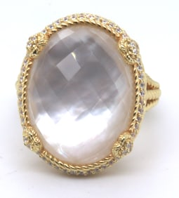 Judith Ripka Sterling Silver Ring