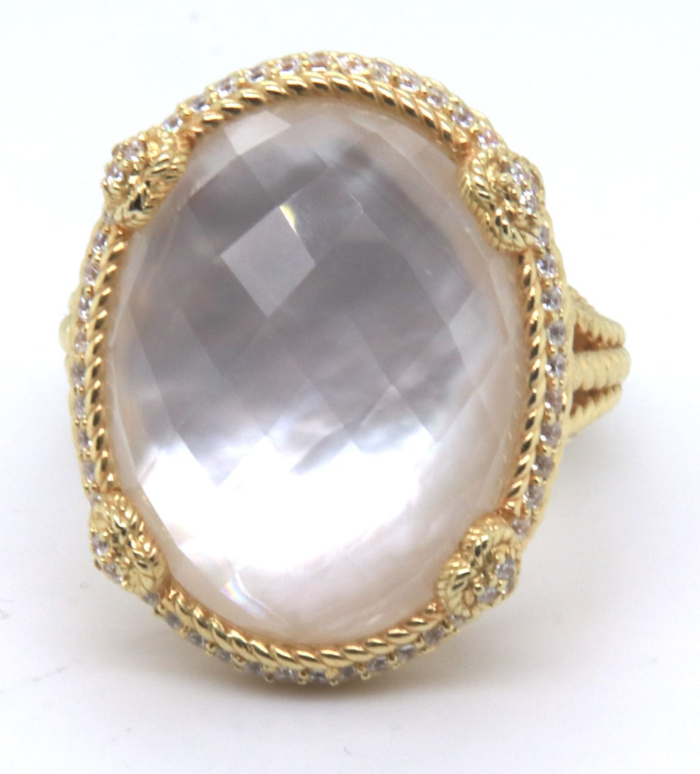 Judith Ripka Sterling Silver Ring (1 of 5)