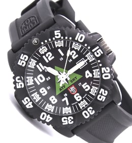 Luminox Navy Seal quartz watch