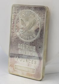 10 Ounce silver Sunshine Mining