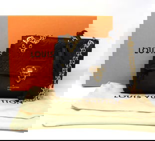 Louis Vuitton Vavian PM Monogram Emprinte leather handbag