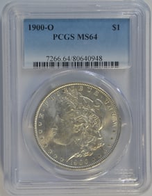 1900-O PCG MS64 Morgan Silver Dollar