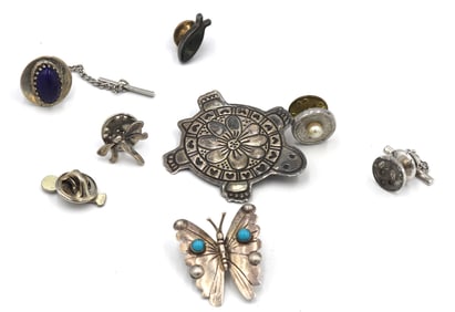 Lot of Vintage 925 sterling silver Jewelry