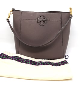 Tory Burch McGraw bucket bag